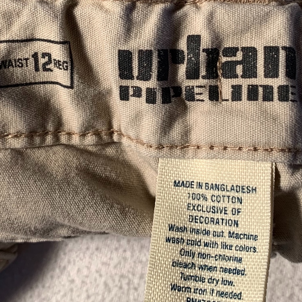Urban Pipeline khaki cargo shorts - Picture 3 of 3